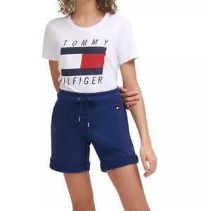 Tommy Hilfiger Cuffed Shorts Sweat-pant Material | Medium